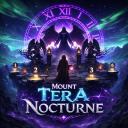 [FREE TITLE + x100] Mount Tera Nocturne