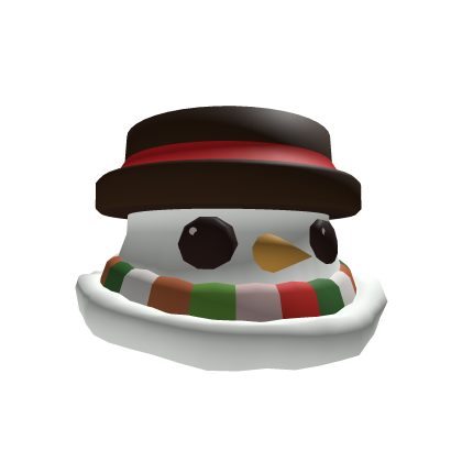 Snowman Hat Roblox item