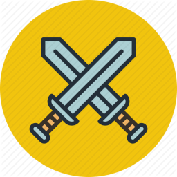 sword fighting