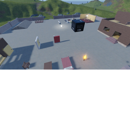 Starting map but with btools