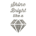 diamonds shine bright