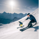 { SKI }