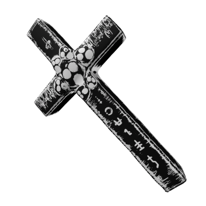 Yabujin Weirdcore Cross (INVERTED)