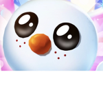 Amaya and snowball!