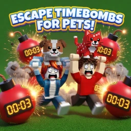 💣 Escape Timebombs for Pets! icon