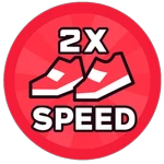 2x Speed