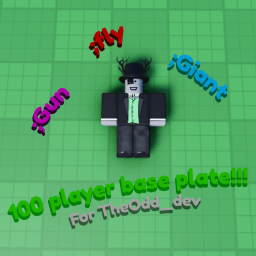 100 players baseplate!!! (For TheOdd_dev) icon
