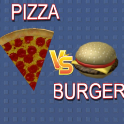 🍔🍕Burger VS Pizza Battle