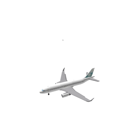 NCI A320 Plane