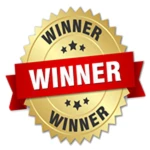 Winner badge
