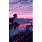 cute girl flamingo
