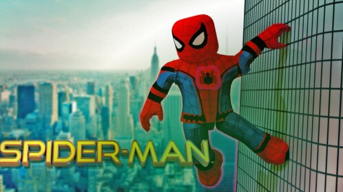 🕷️ Spider-Man Simulator