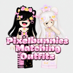 [NEW!🎃] Pixelbunnies Matching Avatars