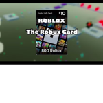 Robux for anyone who needs it!