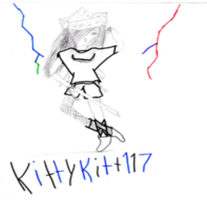 a drawing- kittykitt117 Roblox decal