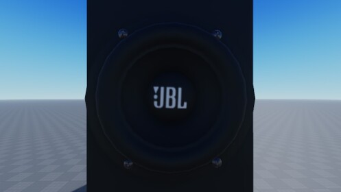 Giant JBL Subwoofer (update)