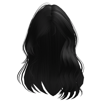 Black Wavy Straight Hair thumbnail