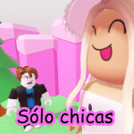 Solo las chicas pueden unirse a nosotros.