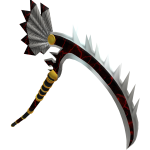 Scythe of Power Rubinus