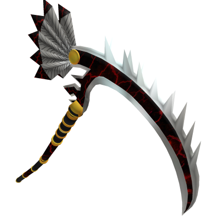 Scythe of Power Rubinus