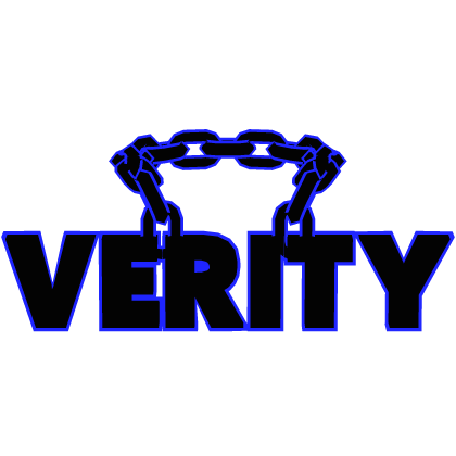 Cartoony Blue Verity Chain