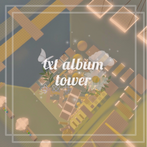 txt album tower - reloaded official Roblox game thumbnail