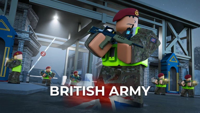 GUARD British Army Military Roleplay Play On Roblox NoFilter