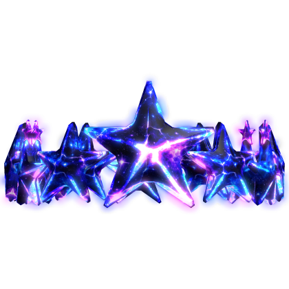 [GLOWING] Galaxy King Of The Night Star Crown