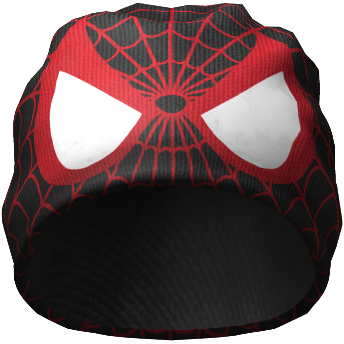 🕷️Cute Y2K Black Spider Multiverse Man Beanie🕷️
