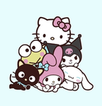 Team Sanrio fans
