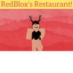 RedBlox’s Restaurant!