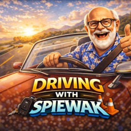 Driving with Spiewak