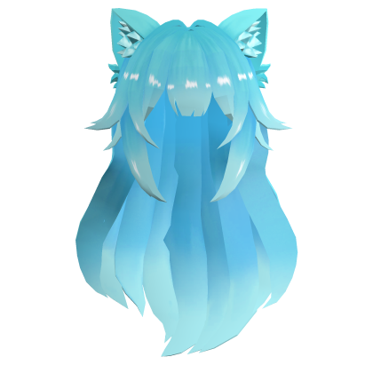 Fluffy Neko Senpai Roblox item