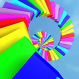 Easy Rainbow Obby! 🌈 (200 STAGES)