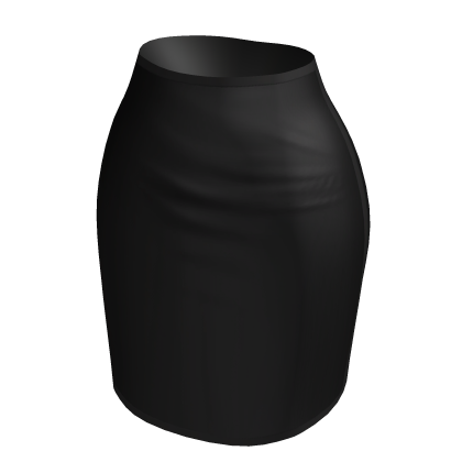Two-Piece Basic Skirt | Black thumbnail
