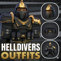 Helldivers Outfits