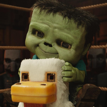 ¡OBBY JOCKEY DE POLLO!