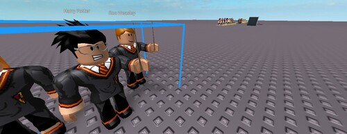 Harrry potter. Fighting And Flying