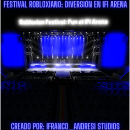Robloxiano Festival: Fun in IFI Arena (Beta)