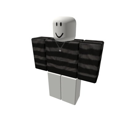 black shirt
