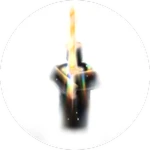 Pure Gold Roblox badge thumbnail