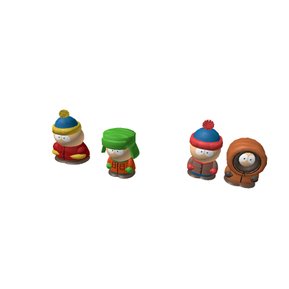 south park characters