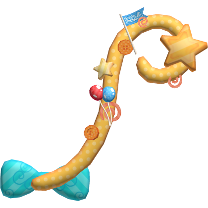 Kawaii Harajuku Kidcore Circus Lion Tail Roblox item