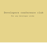 Developer conference club