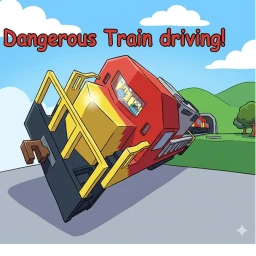Dangerous Train Driving icon