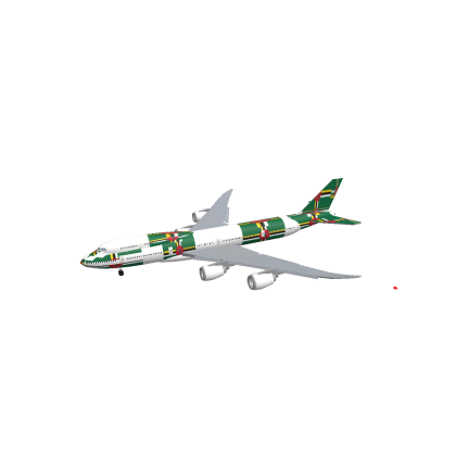 Dominica Airlines Plane