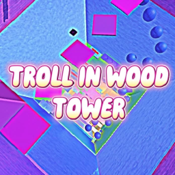 Troll In Wood Tower
