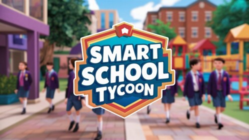 🎓Smart School Tycoon