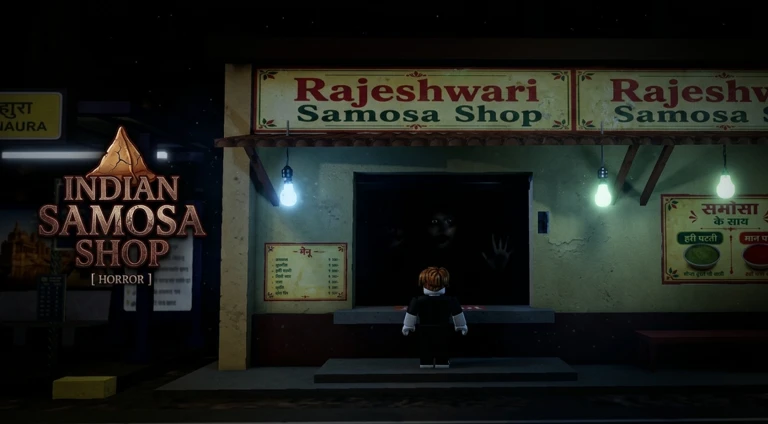 Indian Samosa Shop 🇮🇳 thumbnail