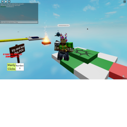 Man Face Difficulty Obby